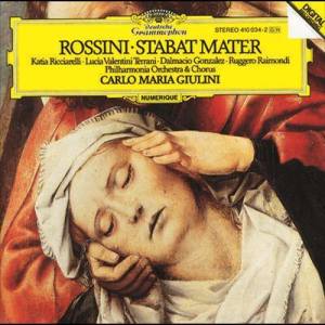 Album Rossini: Stabat Mater oleh Philharmonia Orchestra
