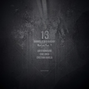อัลบัม 13 Remixes Part.1 ศิลปิน Bordoy