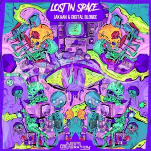 Album Lost in Space from JAKAAN