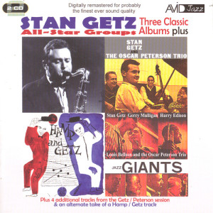 Stan Getz的專輯Hamp & Getz (Remastered)