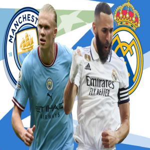 sped up 8282的專輯Manchester City VS Real Madrid Match (Live)