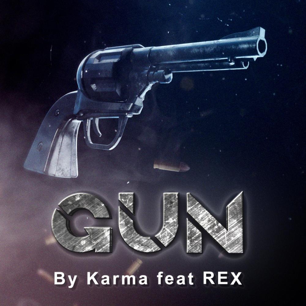 GUN (feat. REX MUSIC) (Explicit)