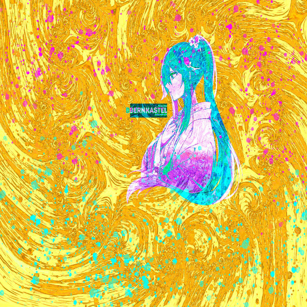she haunts me in my consciousness