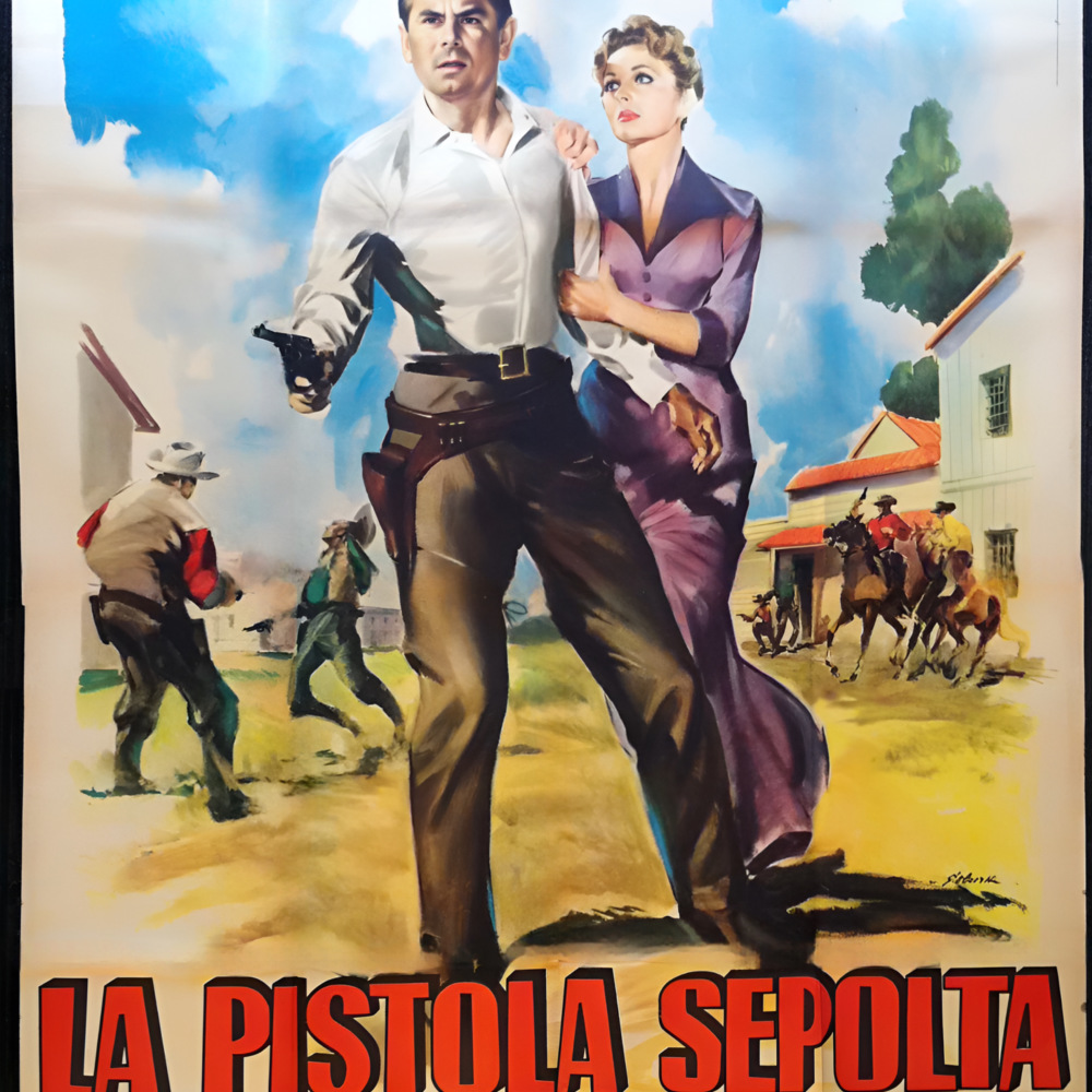 La Pistola Sepolta (Original soundtrack fastest gun alive|la pistola sepolta|western 1956)