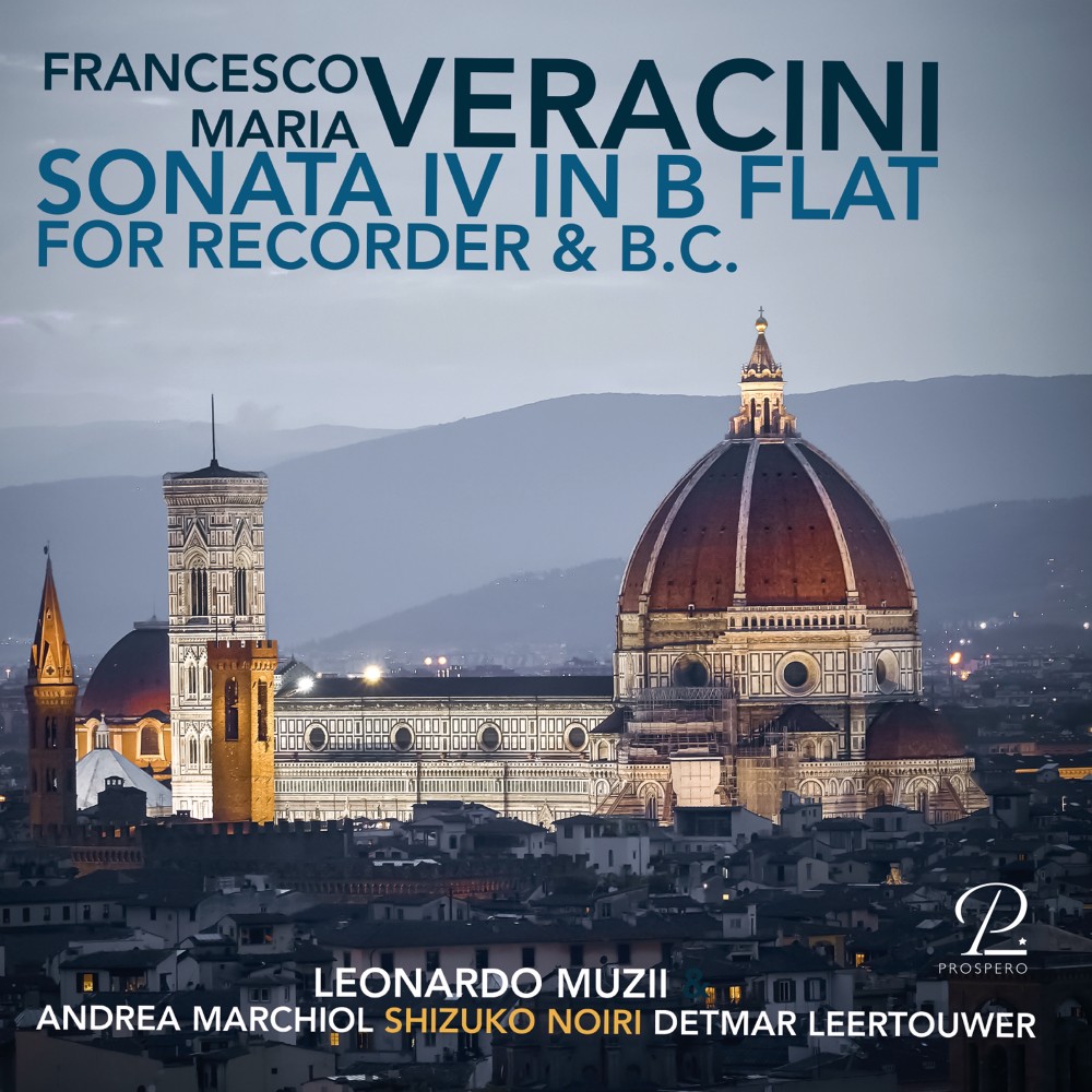 Sonata IV in B-flat Major for Recorder and Basso Continuo: II. Siciliana (Larghetto)