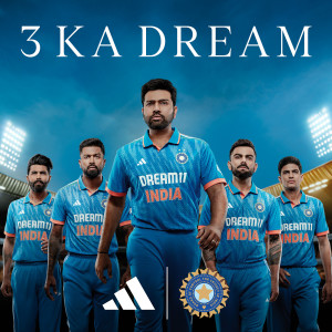Raftaar的专辑3 Ka Dream (adidas India)