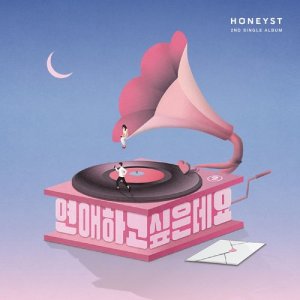 อัลบัม HONEYST 2ND SINGLE ALBUM Someone to Love ศิลปิน HONEYST