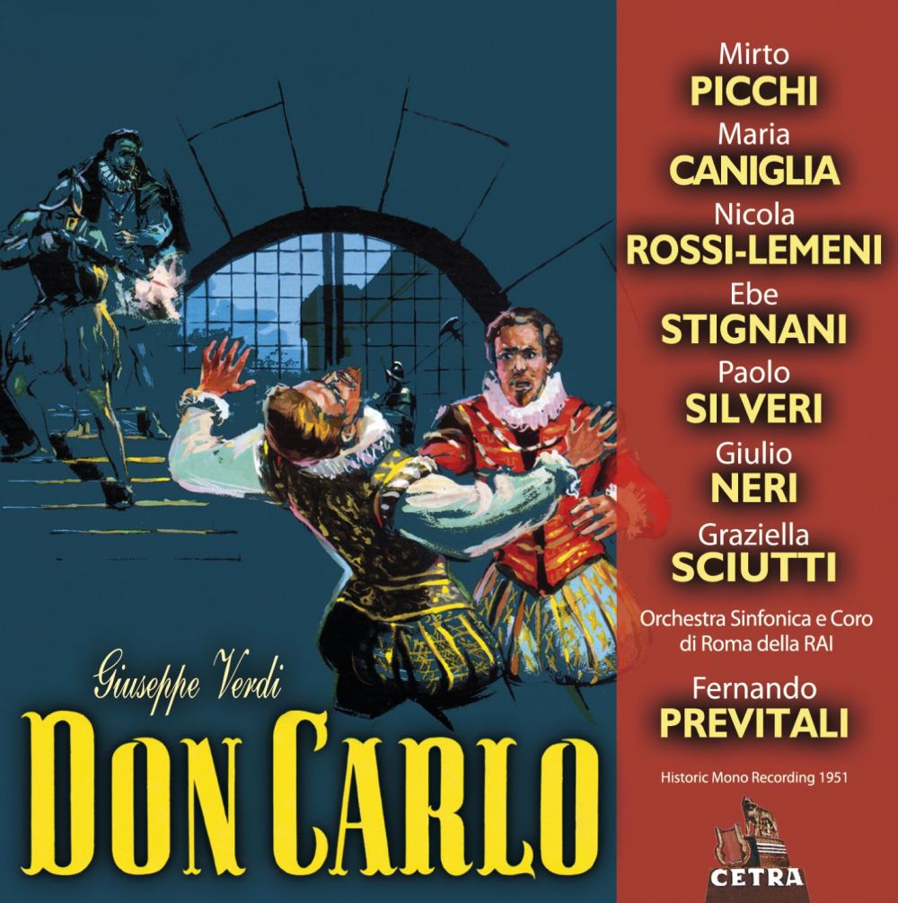 Don Carlo : Act 1 "Carlo, ch'è sol il nostro amore" [Rodrigo, Eboli, Elisabetta]