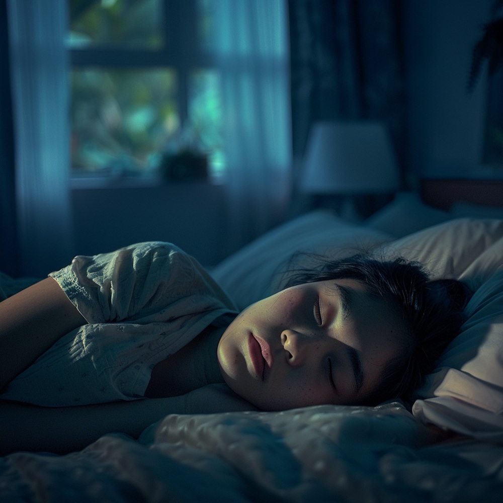 La Suave Noche Resuena Para Descansar