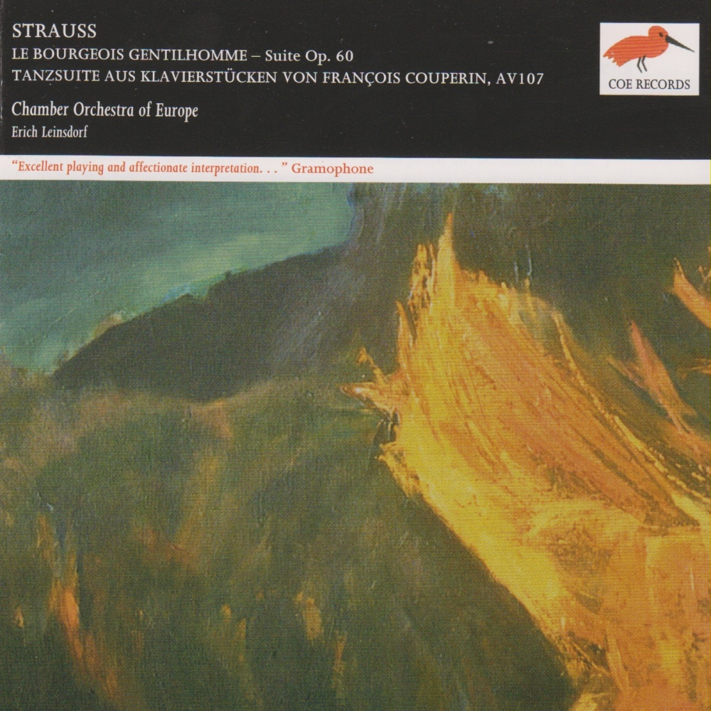 R. Strauss: Le bourgeois gentilhomme - Orchestral Suite, Op.60 - 2. Menuett (Minuet - The Dancing Master)