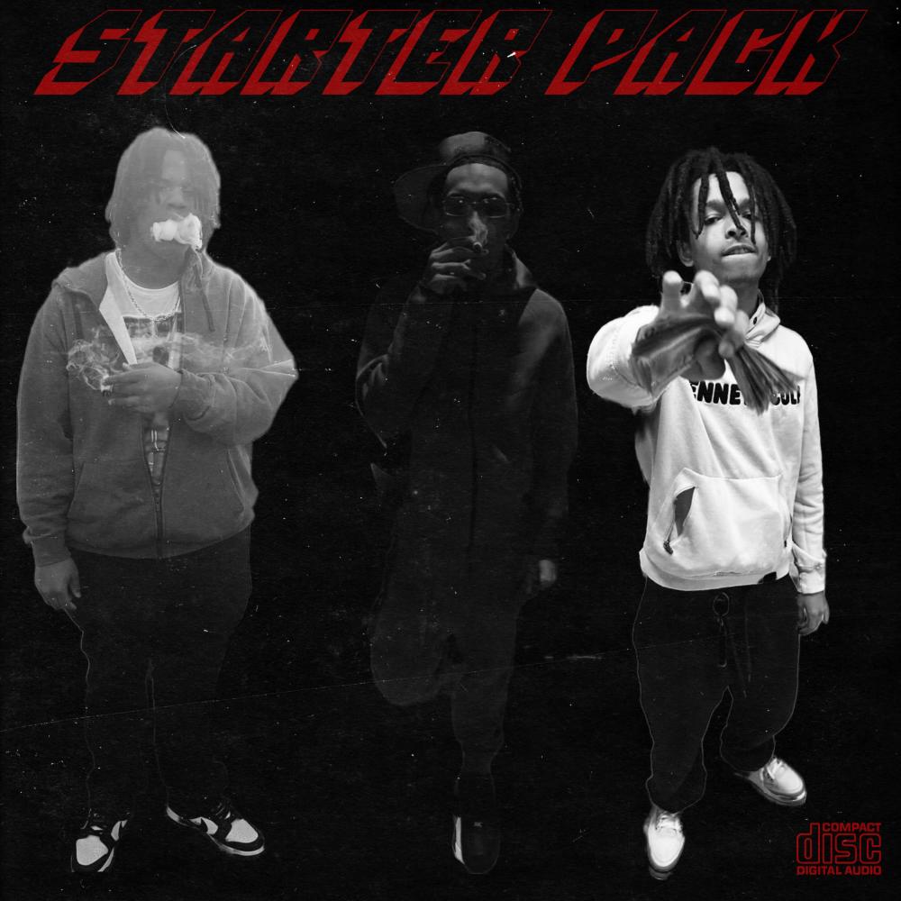 STARTER PACK (feat. Dachx2 & B7dahound) (Explicit)
