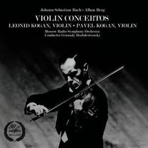 Leonid Kogan的專輯Bach& Berg: Violin Concertos