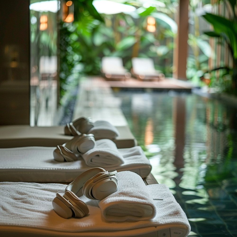 Spa's Calming Melodies
