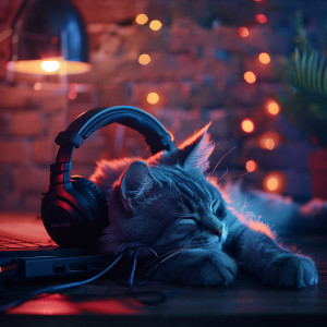 Binaural Symphony的專輯Feline Harmonics: Music for Cat Relaxation