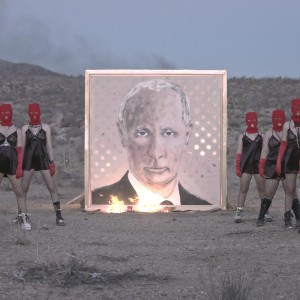 Album Putin's Ashes from Pussy Riot