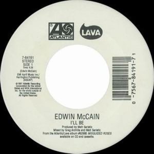 อัลบัม I'll Be / Grind Me In The Gears [Digital 45] ศิลปิน Edwin McCain