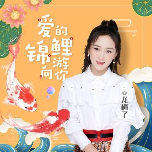 收聽龍梅子的愛的錦鯉遊向你 (伴奏)歌詞歌曲