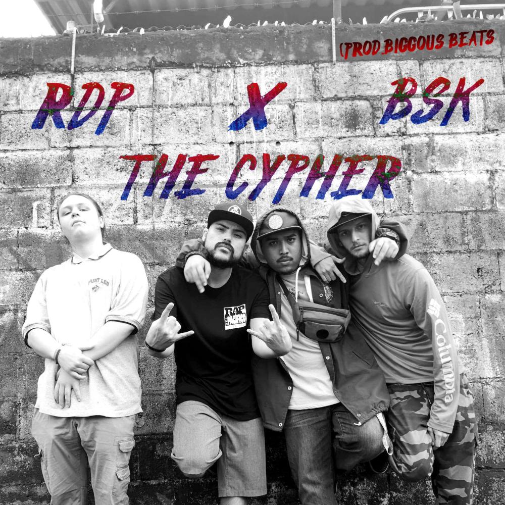 The Cypher (feat. JUNKD, THC FLOW & Kravf) (Explicit)