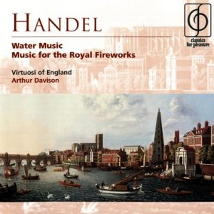 Virtuosi Of England的專輯Handel Water Music and Music for the Royal Fireworks
