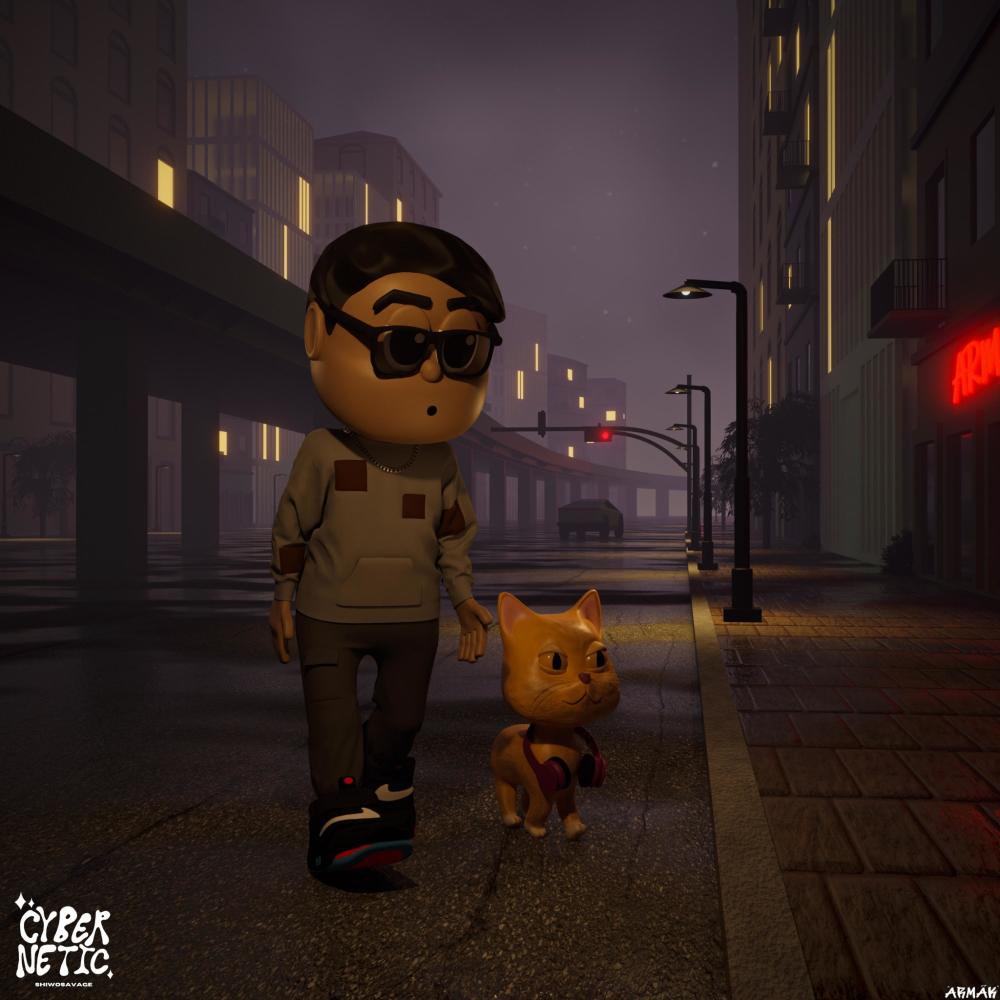 Outside (feat. Jonah Zed)