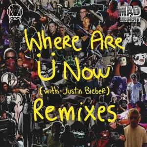 ดาวน์โหลดและฟังเพลง Where Are Ü Now (with Justin Bieber) [Marshmello Remix] (Marshmello Remix) พร้อมเนื้อเพลงจาก Skrillex