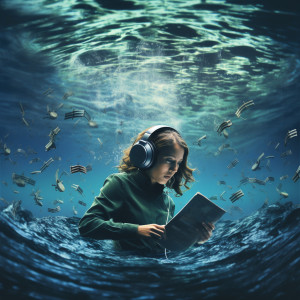 Album Ocean Study: Harmonic Waves Symphony from Calming Waves