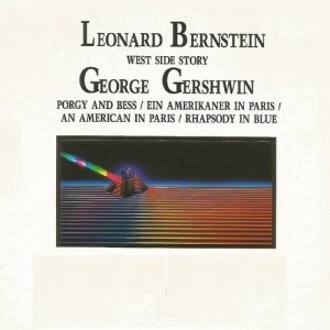 อัลบัม Leonard Bernstein - George Gershwin ศิลปิน Vienna Symphonic Rock Orchestra