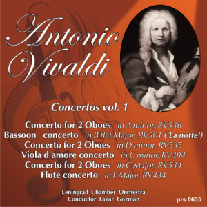 收聽Leningrad Chamber Orchestra的Flute Concerto in F Major, RV 434:III. Allegro歌詞歌曲