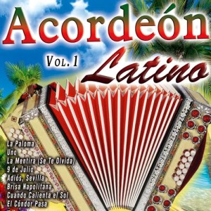 อัลบัม Acordeón Latino Vol. 1 ศิลปิน José Luis Oliveiro