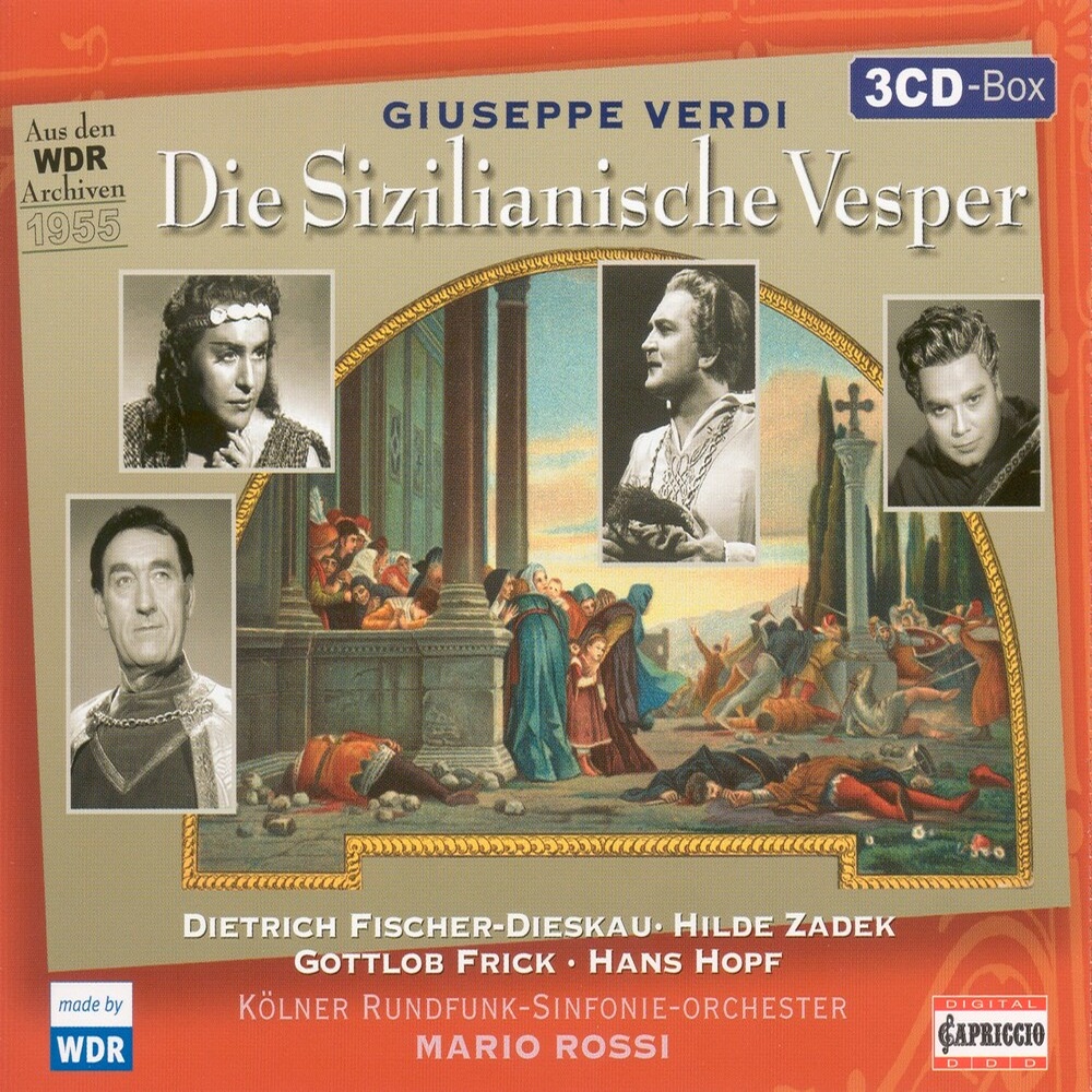 Act V: Scene and Melodie: In leisem Wehen (Arrigo, Elena)