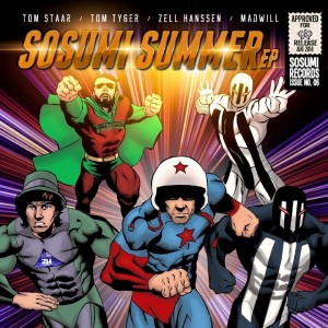 Album Sosumi Summer EP oleh Various