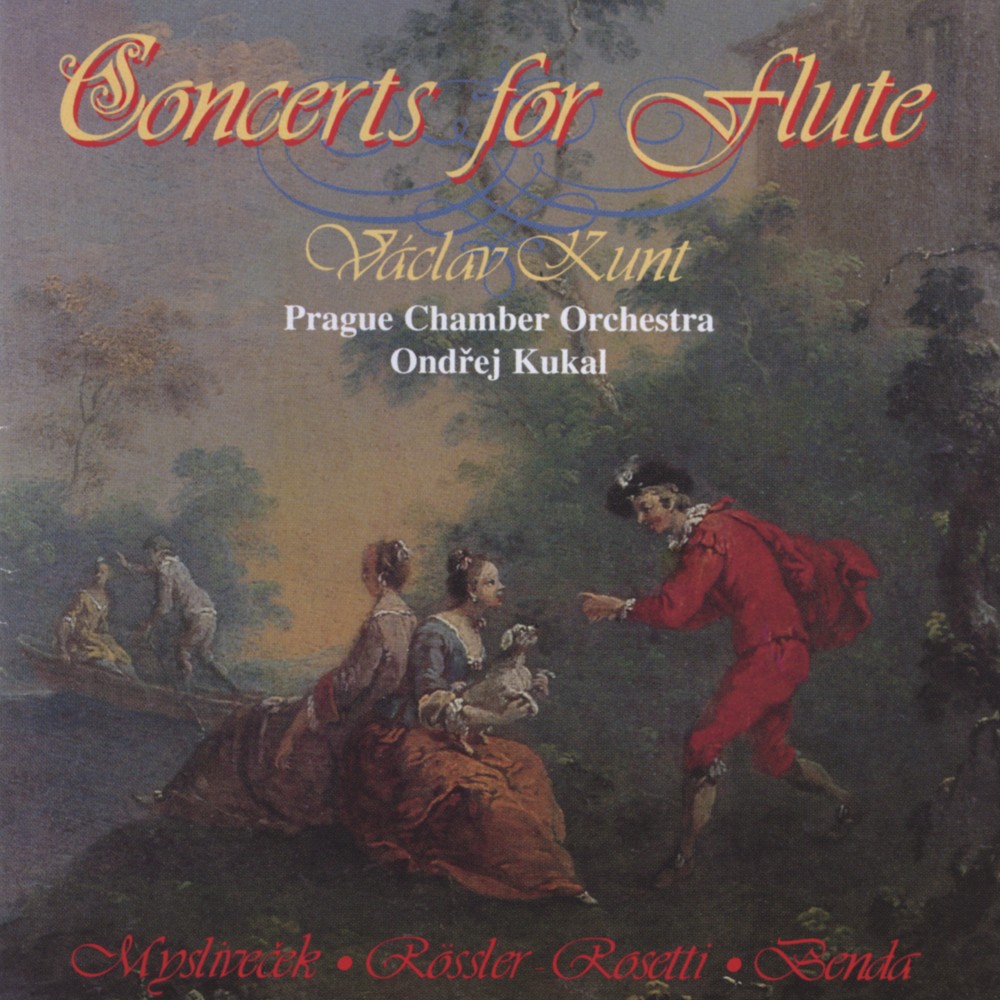 Concert in G Major for Flute, C23: III. Rondo. Allegro moderato