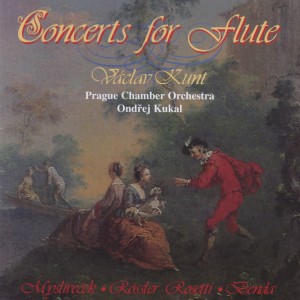 Ondřej Kukal的專輯Concerts for Flute