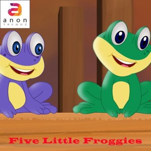 ดาวน์โหลดและฟังเพลง Five Little Froggies พร้อมเนื้อเพลงจาก Rachel Marquez