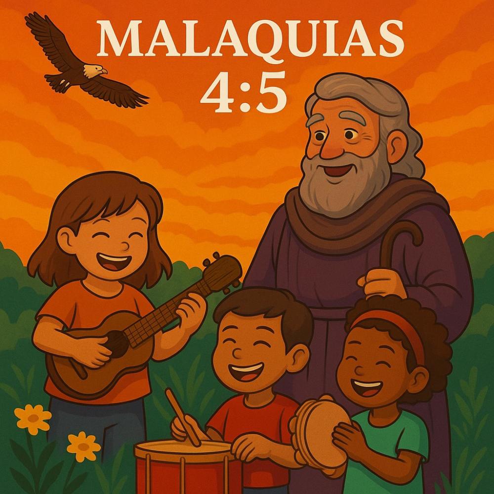 Malaquías 4:5 su Profeta Envió