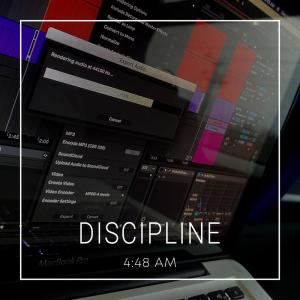 Album 4:48 am from Discipline