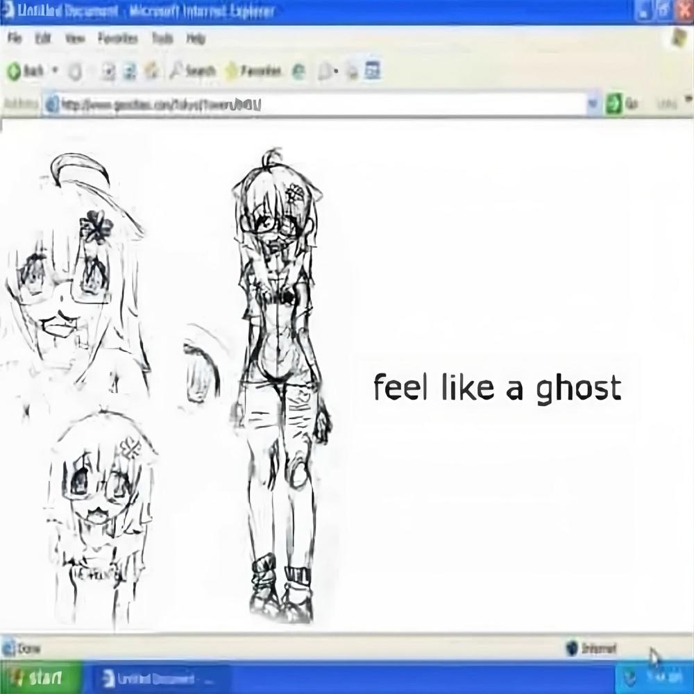 feel like a ghost (feat. mckel) (Explicit)