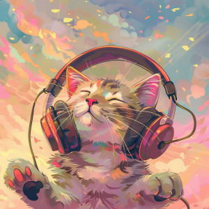 ดาวน์โหลดและฟังเพลง Lofi Serenity For Playful Cats พร้อมเนื้อเพลงจาก Lofi Sleep