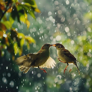 อัลบัม Binaural Rain and Birds: Nature’s Soothing Symphony ศิลปิน faint echoes