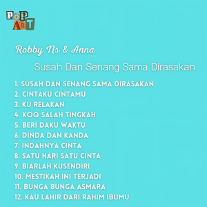 Listen to Mestikah Ini Terjadi song with lyrics from Robby Ns