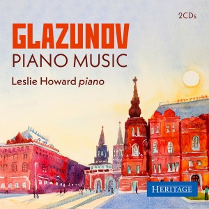 อัลบัม Glazunov: Piano Music ศิลปิน Leslie Howard