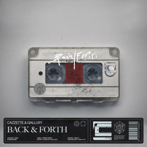 ดาวน์โหลดและฟังเพลง Back & Forth พร้อมเนื้อเพลงจาก CAZZETTE