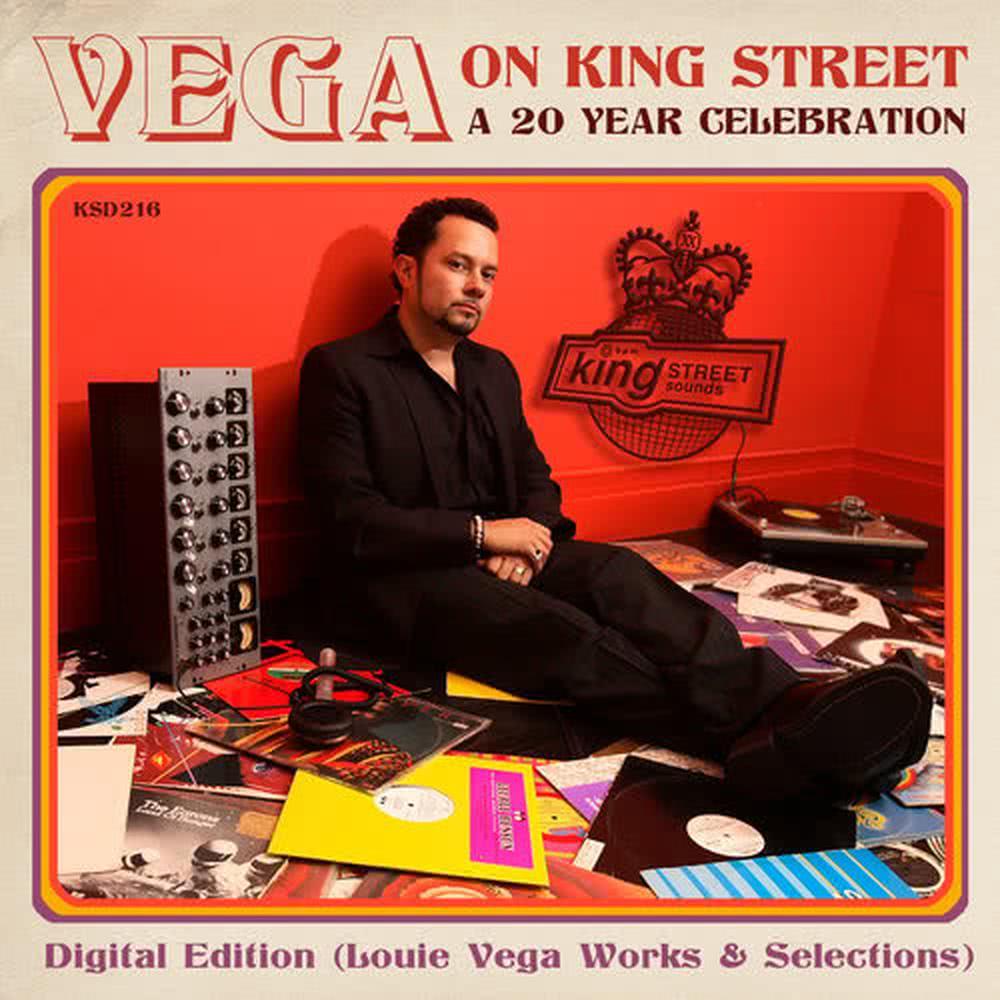 Louie Vega @ Dragon-I - Mixed by Louie Vega (Continuous DJ Mix)