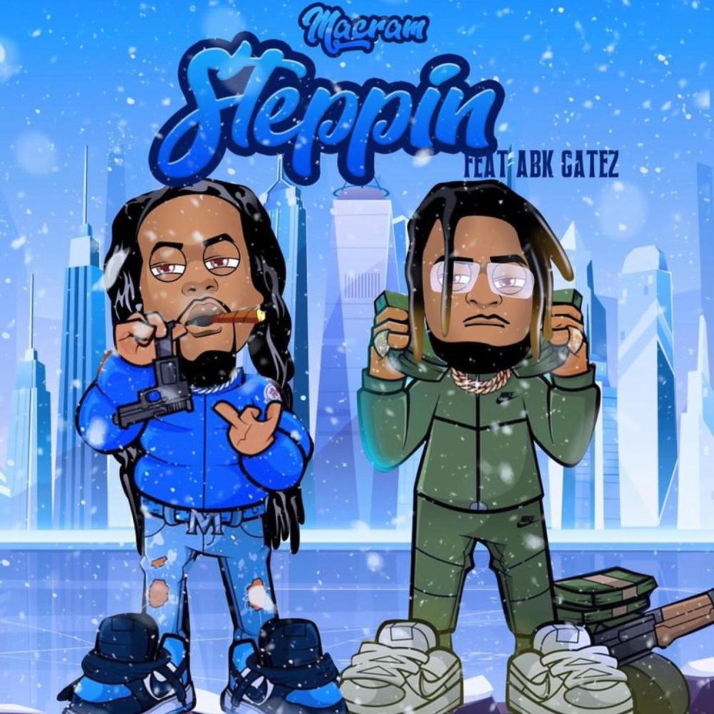 Steppin (feat. ABK Gatez) (Explicit)