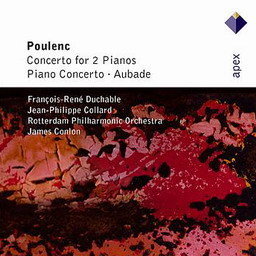 François-René Duchable的專輯Poulenc : Piano Concertos & Aubade