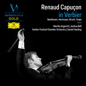 Renaud Capuçon & Daniel Harding的專輯Bruch: Romance in F Major for Viola and Orchestra, Op. 85 (Live)