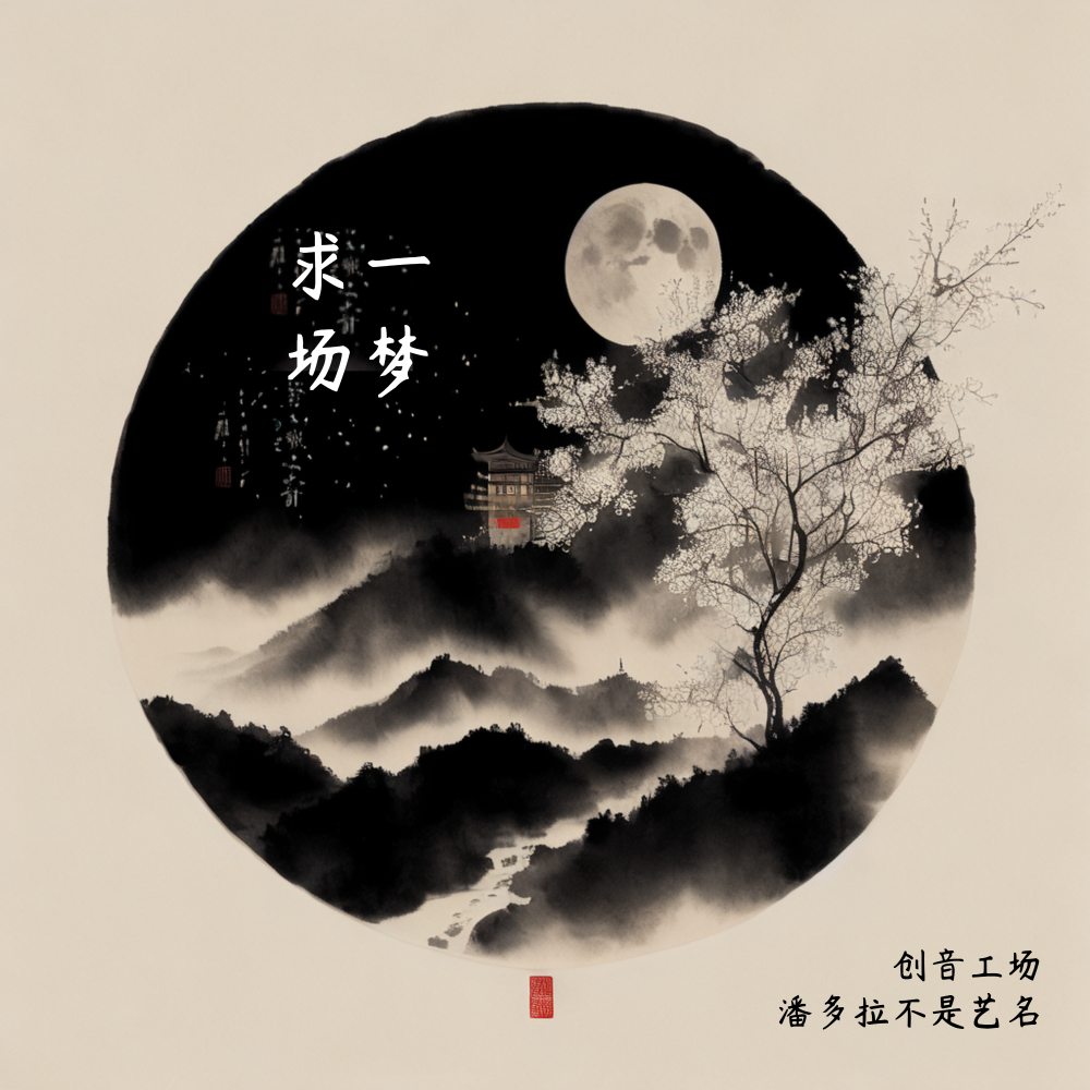 求一场梦 (伴奏)