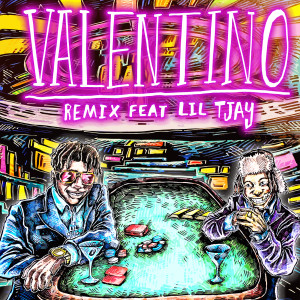 收聽24KGoldn的VALENTINO (Remix) (Remix|Explicit)歌詞歌曲