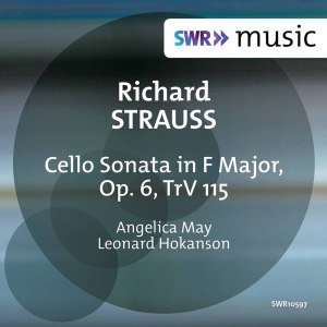 Angelica May的專輯R. Strauss: Cello Sonata in F Major, Op. 6, TrV 115
