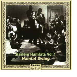 Harlem Hamfats的專輯Harlem Hamfats Vol. 1 1936